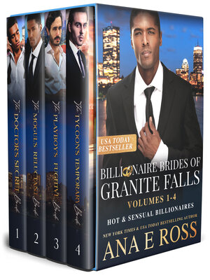 cover image of Hot and Sensual Billionaires